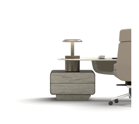 Pal Toplantı Modüllü Lambaderli Makam Takımı